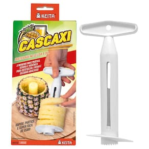 Descascador e Cortador de Abacaxi