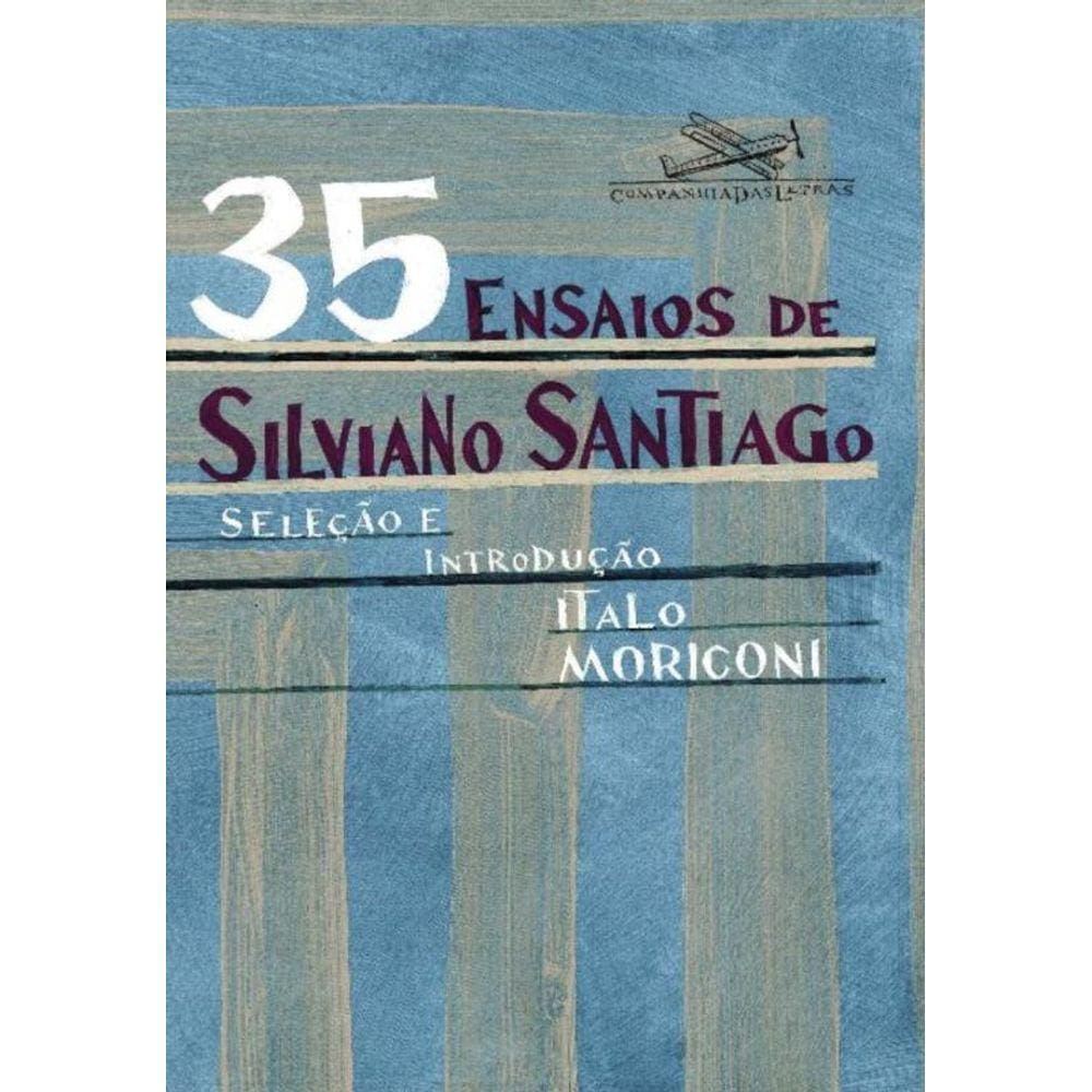 35 Ensaios de Silviano Santiago