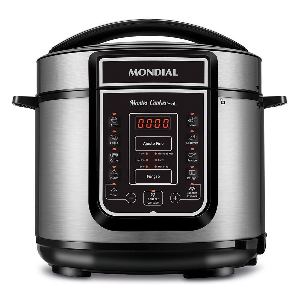 Panela De Pressão Elétrica Mondial Master Cooker Pe-38 127V