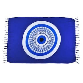 Canga Mandala Olho Grego 06