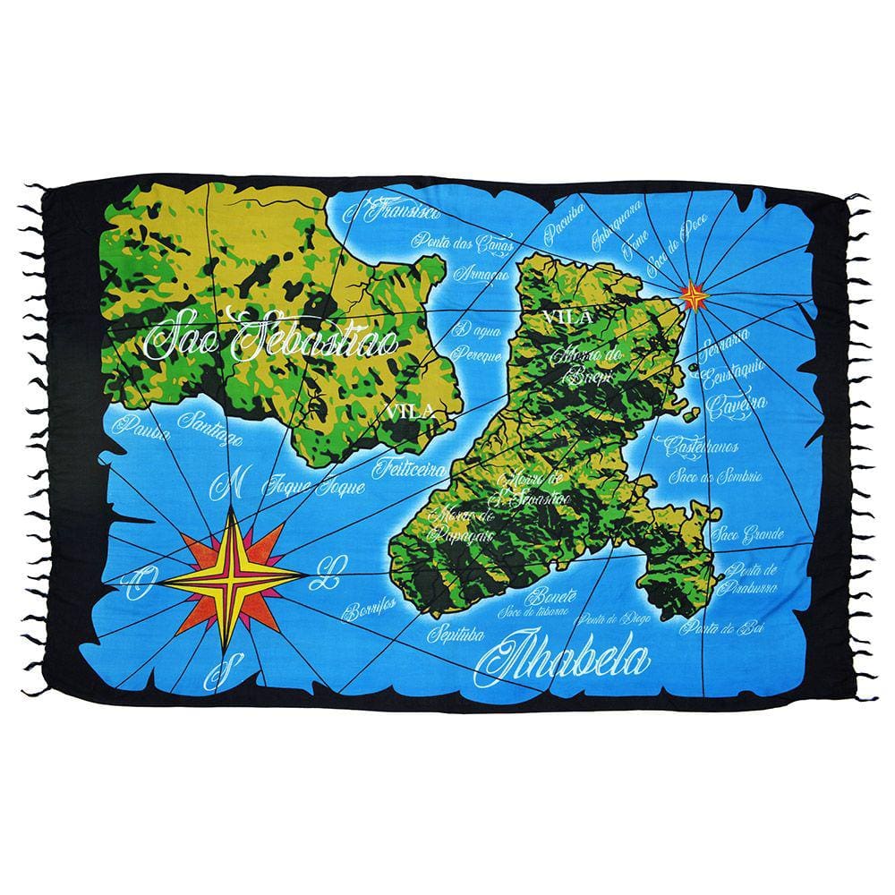 Canga Ilhabela Mapa