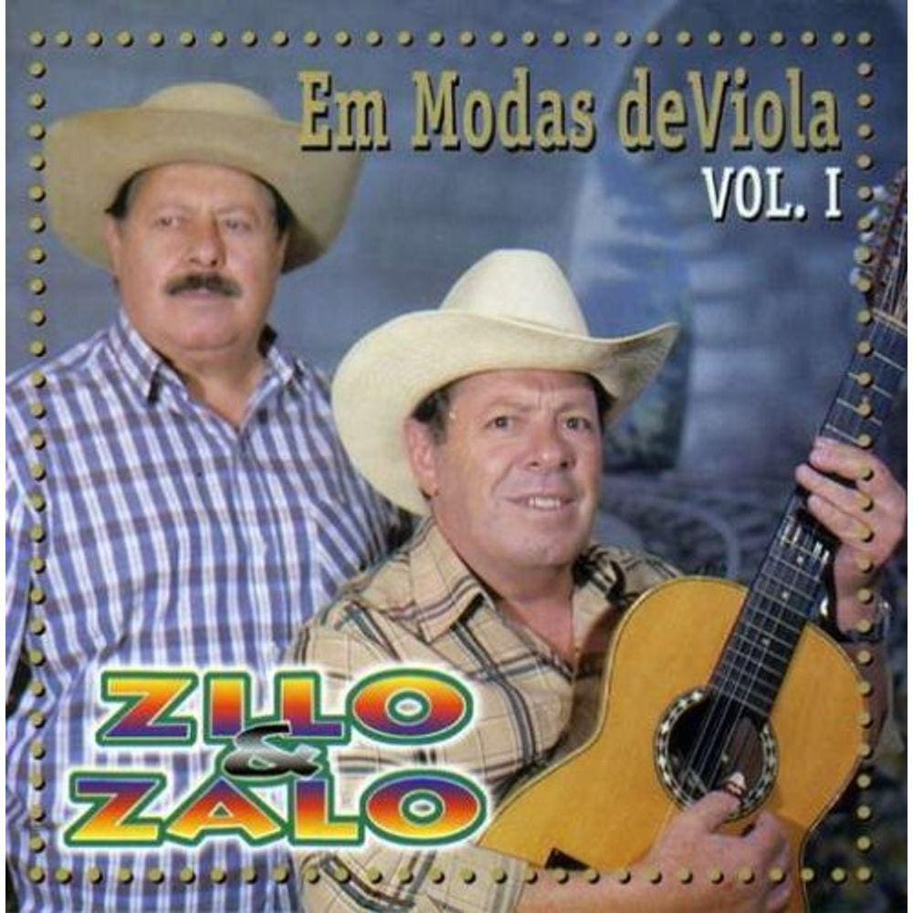CD Zilo e Zalo - Vol. 1-Em Modas De Viola