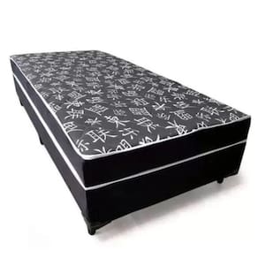 Cama Box Solteiro Conjugada Ortoped Firme - Fabrica de Tudo