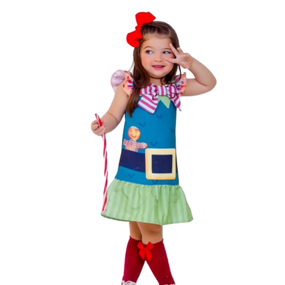 Vestido Especial Mamãe Noel