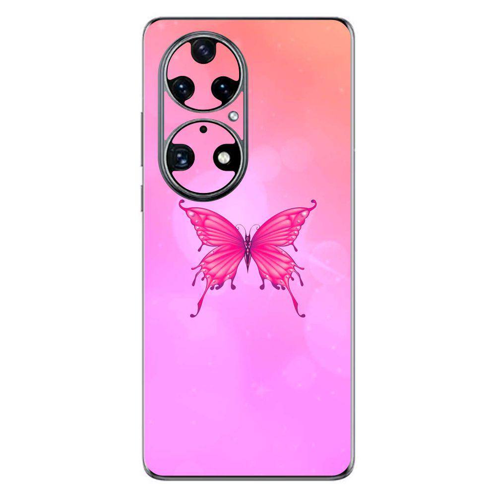 Capa Adesivo Skin163 Verso Para Huawei P50 Pro