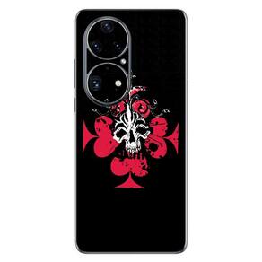 Capa Adesivo Skin008 Verso Para Huawei P50 Pro