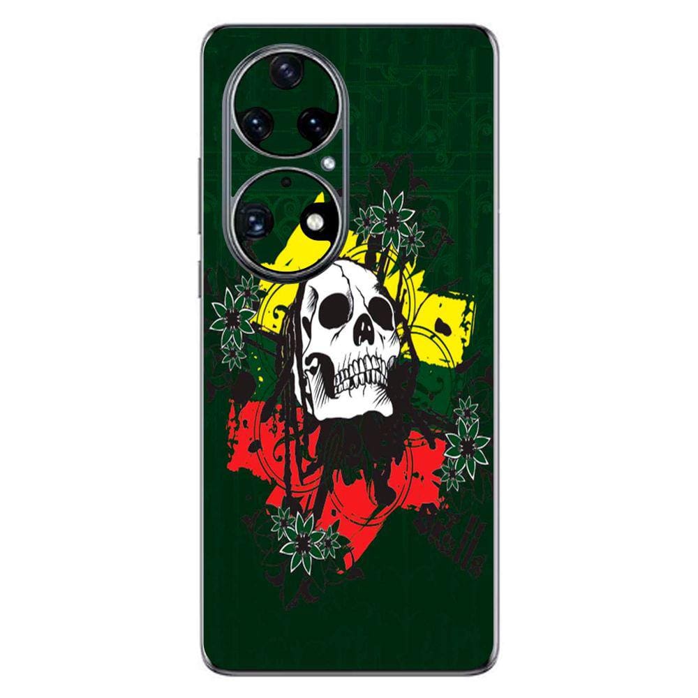 Capa Adesivo Skin024 Verso Para Huawei P50 Pro