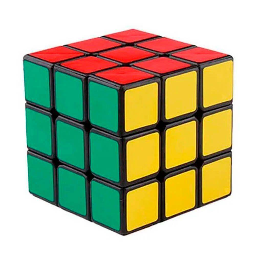 Cubo Mágico Profissional Interativo 3x3x3x Fungame - Cubo Mágico