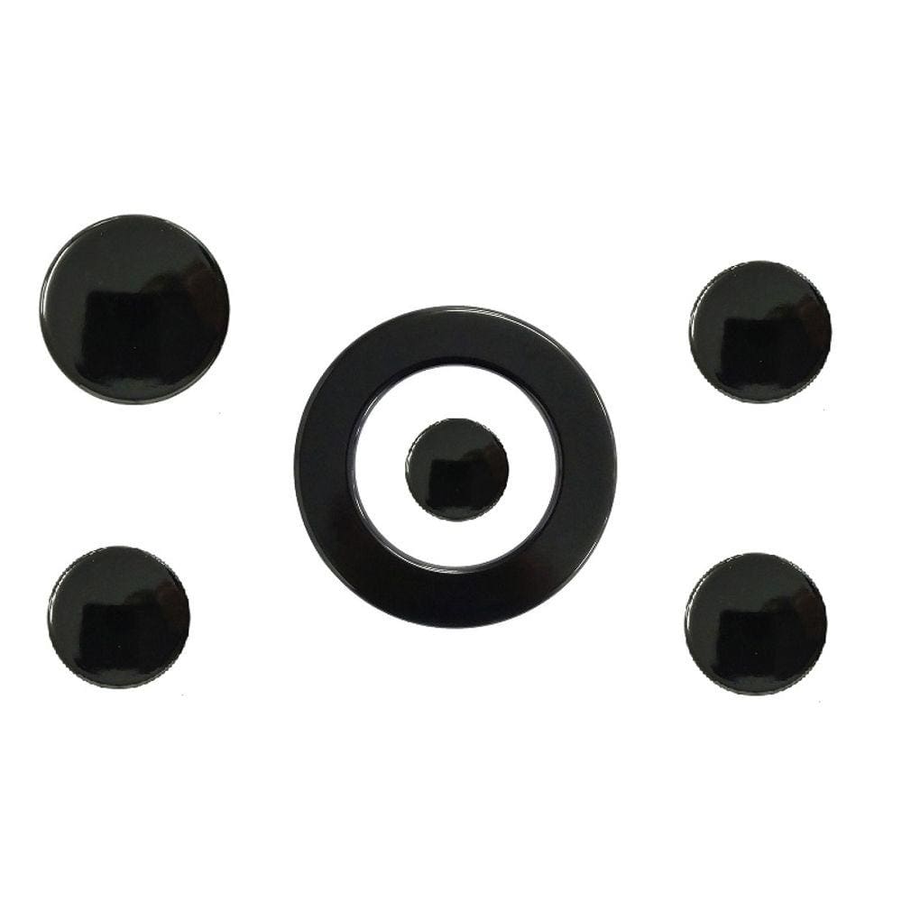 Kit Espalhador Tampa Para Fogão Electrolux 5 Bocas - Gc75u