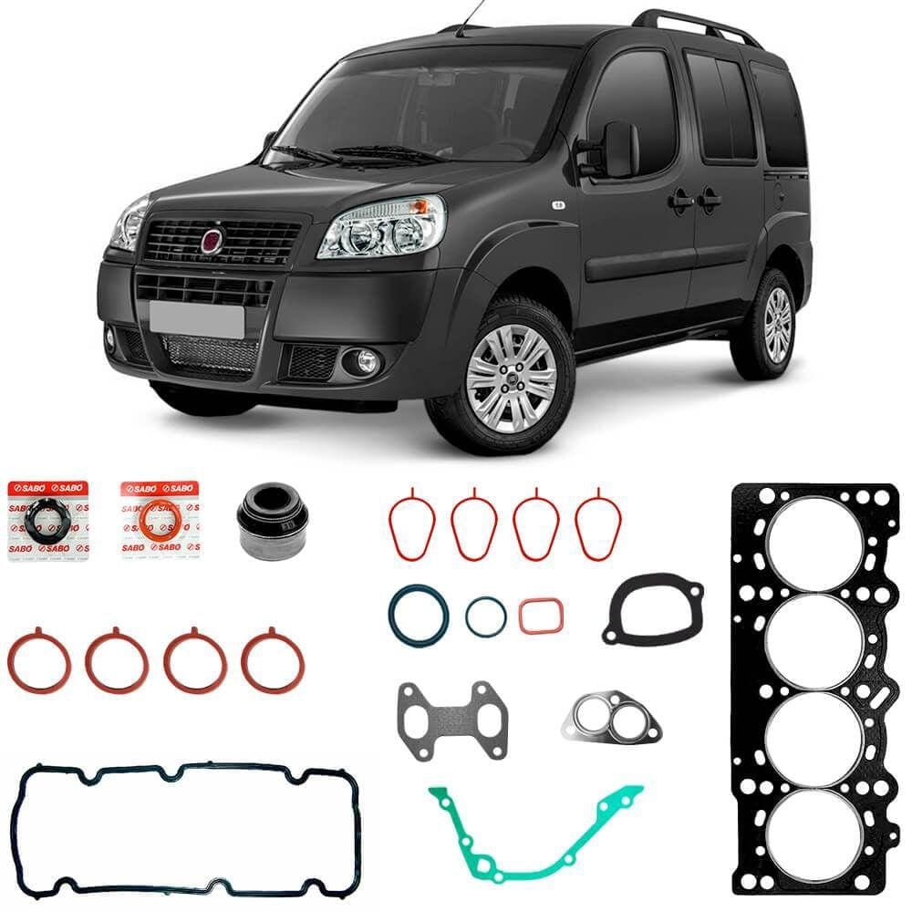 Jogo Junta Motor Fiat Doblo 1.0 1.3 8v 84 A 2015 Completo