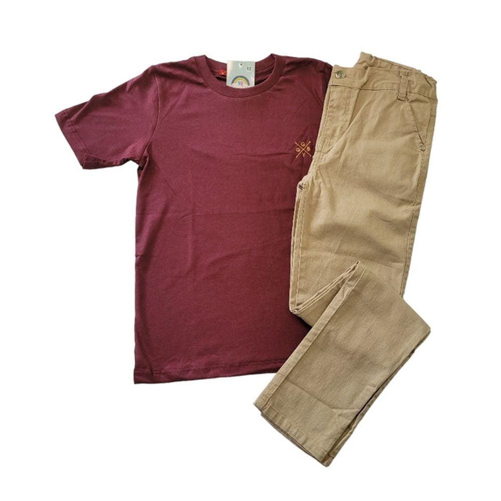 Conjunto Menino Injetion