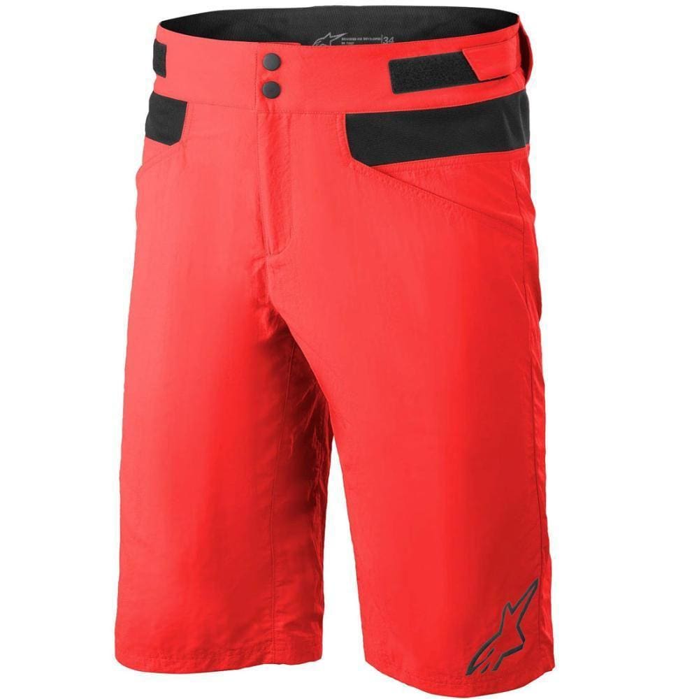 Bermuda Alpinestars Dr0p 4.0 V2 Vermelho/Preto - 44