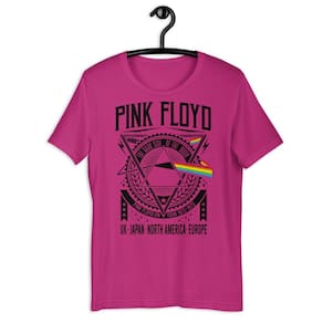 Camiseta Feminina - Pink Floyd Rock