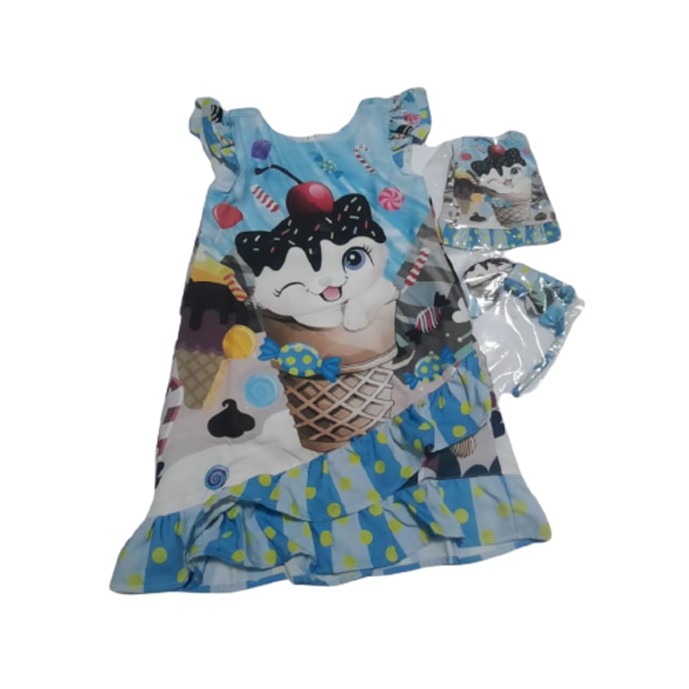 Vestido Luxo Personalizado Confeitaria