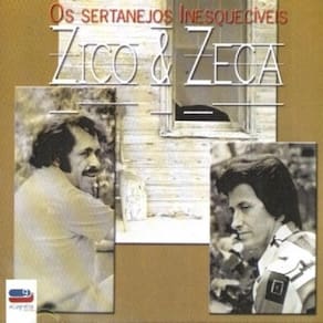 Cd Zico & Zeca - Os Sertanejos Inesquecíveis