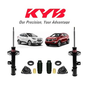 Par Amortecedor Dianteiro Kayaba+Kit Batente Kia Sportage 2011 A 2016