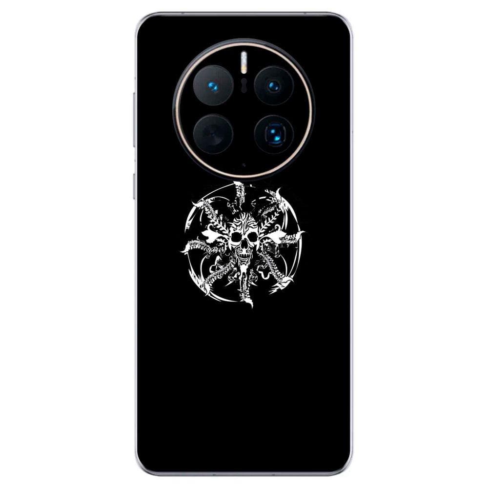Capa Adesivo Skin016 Verso Para Huawei Mate 50 Pro