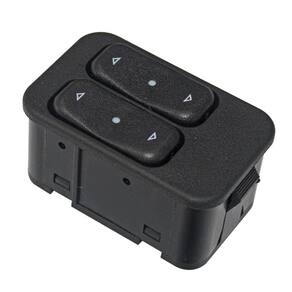 Botão do Vidro Elétrico Corsa Celta Meriva Montana Prisma Zafira Lado Motorista Led Laranja 8 Vias - Gauss - GE2028
