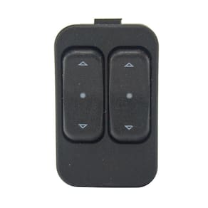 Botão do Vidro Elétrico Corsa Celta Montana Prisma Astra Meriva Zafira Lado Motorista Led Laranja 8 Vias - GAUSS GE2011