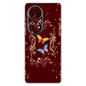 Capa Adesivo Skin375 Verso Para Huawei P50 Pro