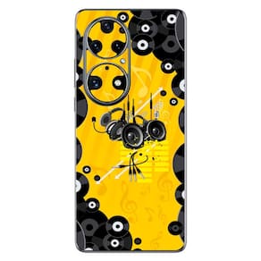 Capa Adesivo Skin354 Verso Para Huawei P50 Pro