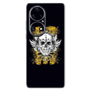 Capa Adesivo Skin374 Verso Para Huawei P50 Pro