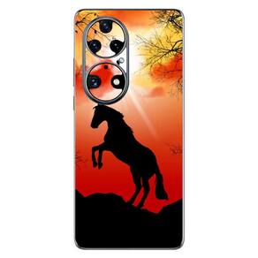 Capa Adesivo Skin377 Verso Para Huawei P50 Pro