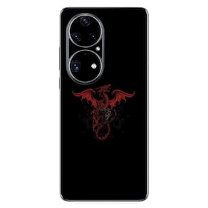 Capa Adesivo Skin255 Verso Para Huawei P50 Pro