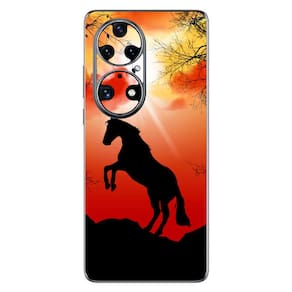 Capa Adesivo Skin377 Verso Para Huawei P50 Pro