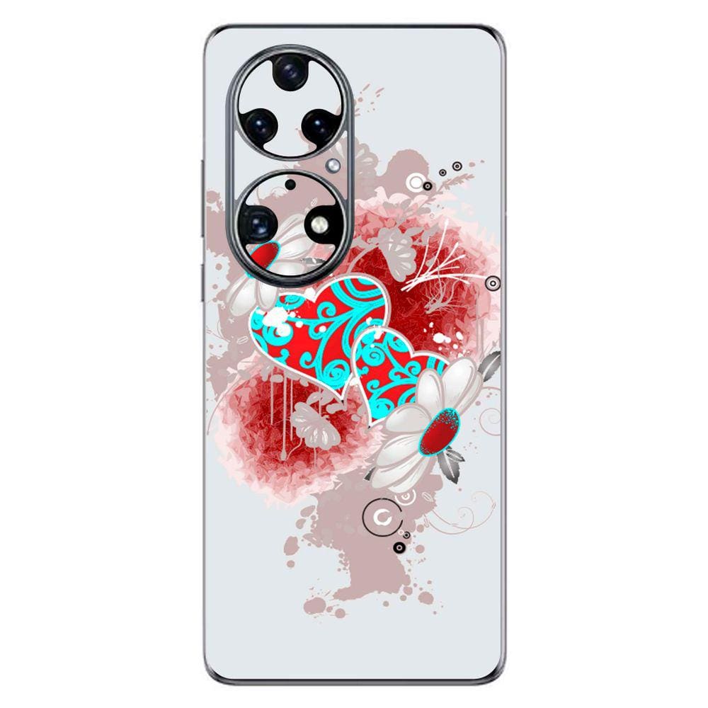 Capa Adesivo Skin363 Verso Para Huawei P50 Pro