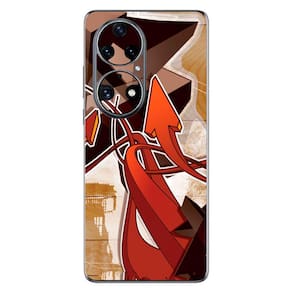 Capa Adesivo Skin071 Verso Para Huawei P50 Pro