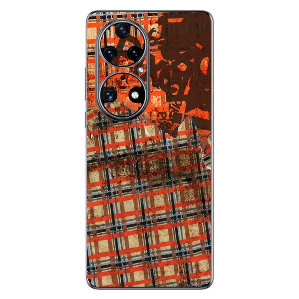 Capa Adesivo Skin194 Verso Para Huawei P50 Pro