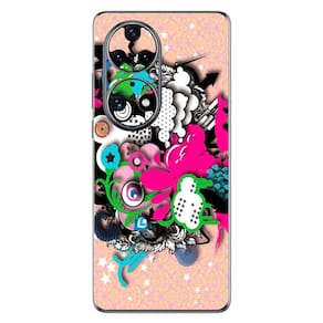 Capa Adesivo Skin104 Verso Para Huawei P50 Pro