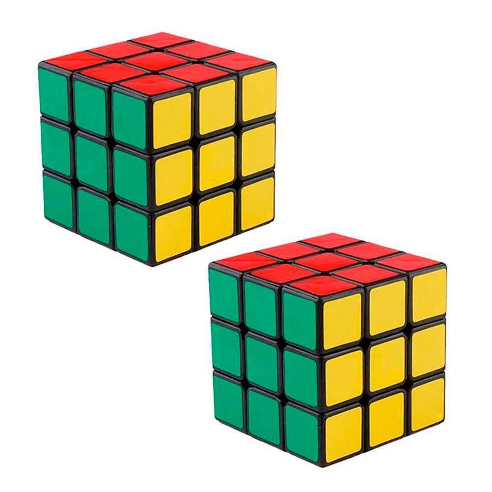 Cubo Mágico Profissional Interativo 3x3x3x Fungame - Cubo Mágico