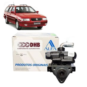 Bomba Hd Nova Dhb Original Vw Santana/Quantum/Royale 1988.../Versailes 85-96-Tds C/ Motor 1.8/2.0 -Cano Le - Sem Polia