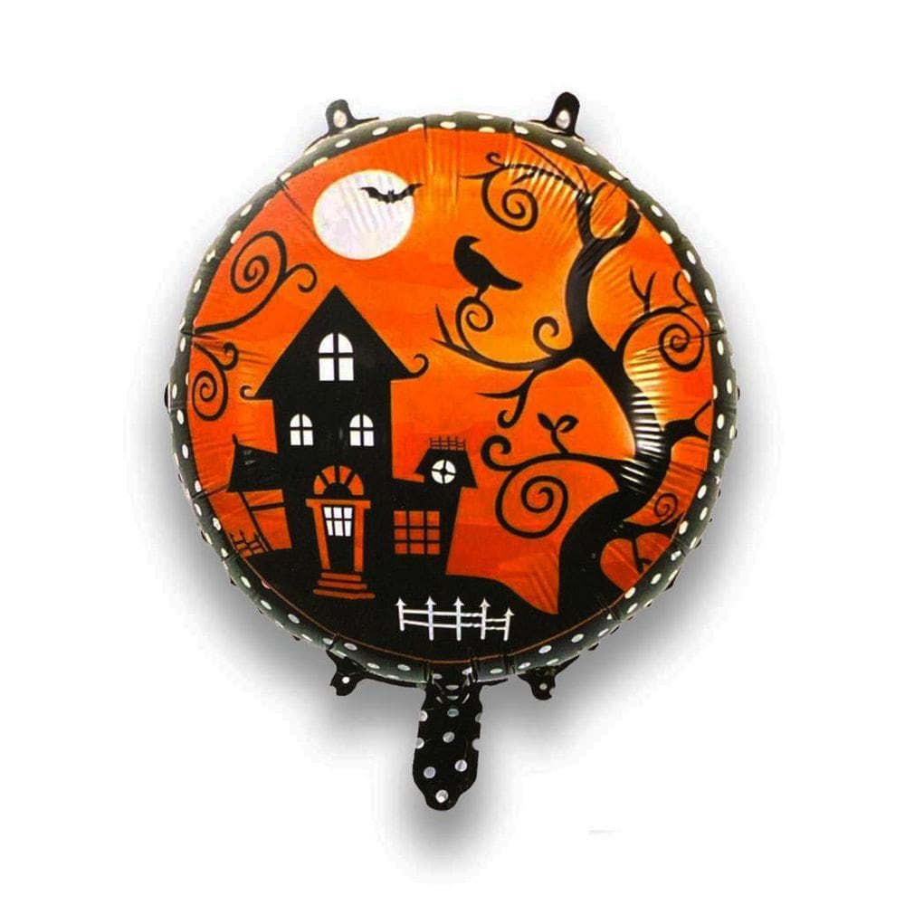 Balão Halloween - Redondo Bruxinha Pf10450