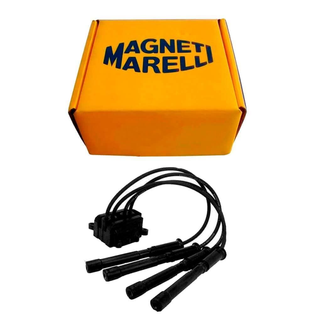 Bobina Ignição Renault Clio 1.0i 2005 A 2006 Magneti Marelli