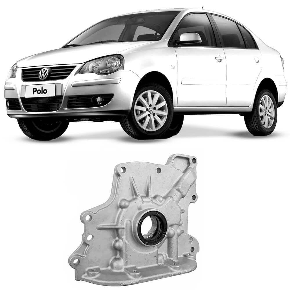 Bomba Óleo Polo Sedan 1.6 8v 2003 A 2014 Brosol Urba