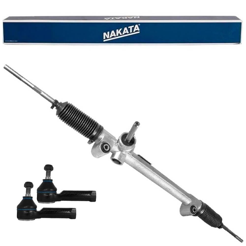 Caixa Direção Mecânica Corsa Hatch 03 A 12 Com Ponteira