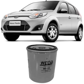 Filtro Óleo Ford Fiesta Hatch 1.5 1.6 2011 A 2015 Wega