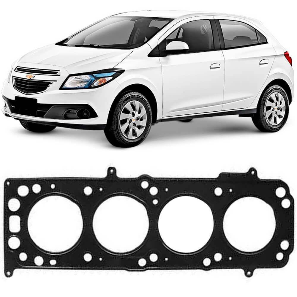 Junta Cabeçote Motor Chevrolet Onix 1.0 2013 A 2018 Metálica