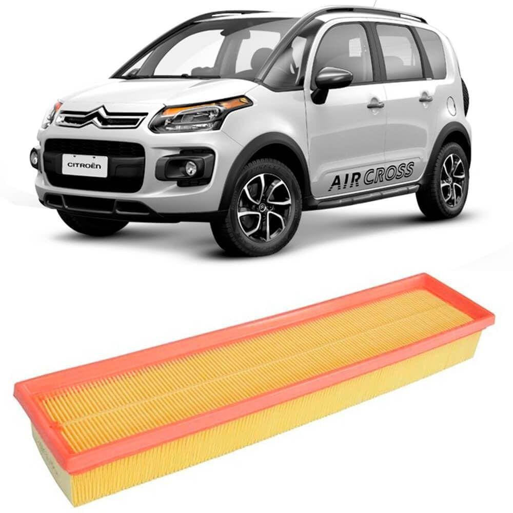 Filtro Ar Citroen Aircross 1.6 2010 A 2017 Wega