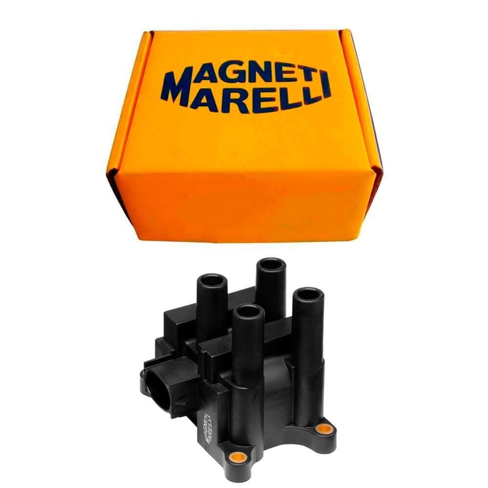 Bobina Ignição Focus 1.8 2.0 2001 A 2010 Magneti Marelli