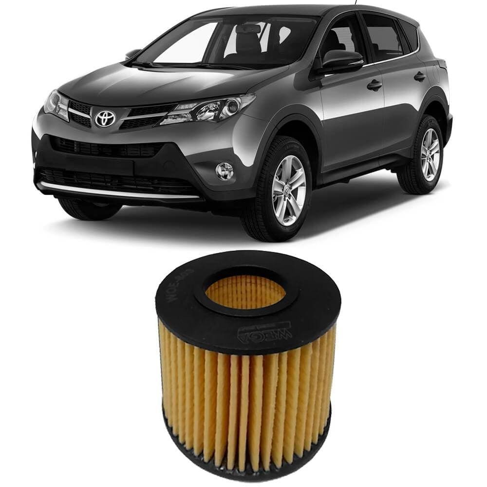 Filtro Óleo Toyota Rav4 2.0 2013 A 2017 Wega