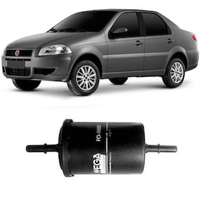 Filtro Combustivel Fiat Siena 1.0 2006 A 2016 Wega