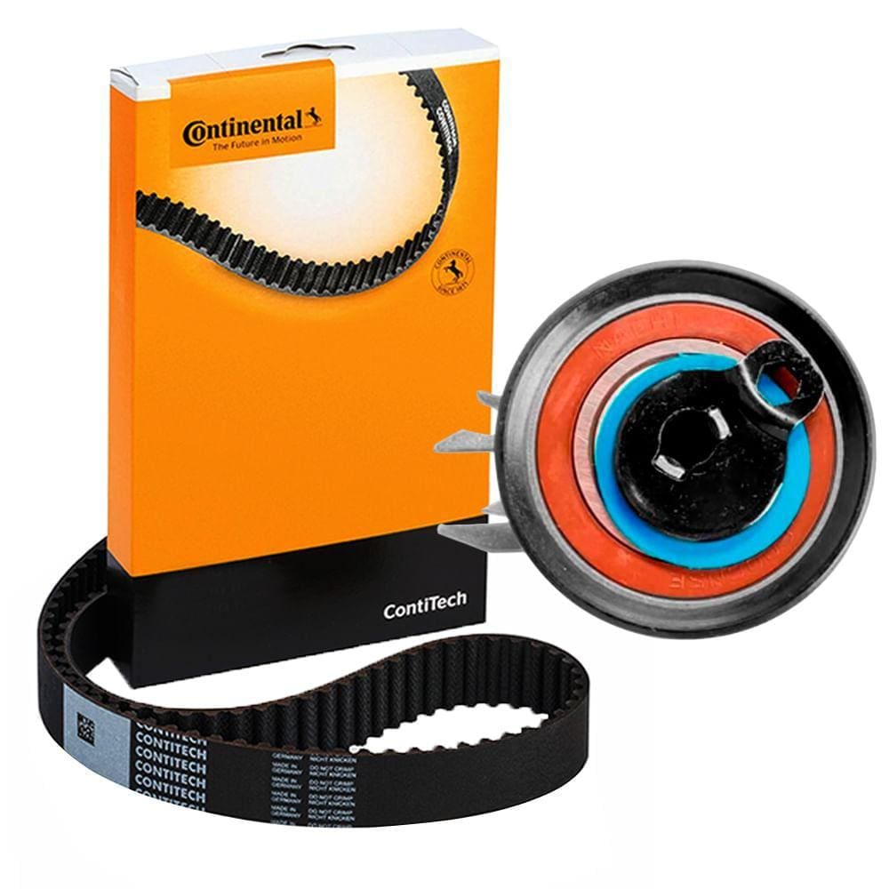 Kit Correia Dentada Gol G2 1.0 8v At 96 A 2002 Contitech