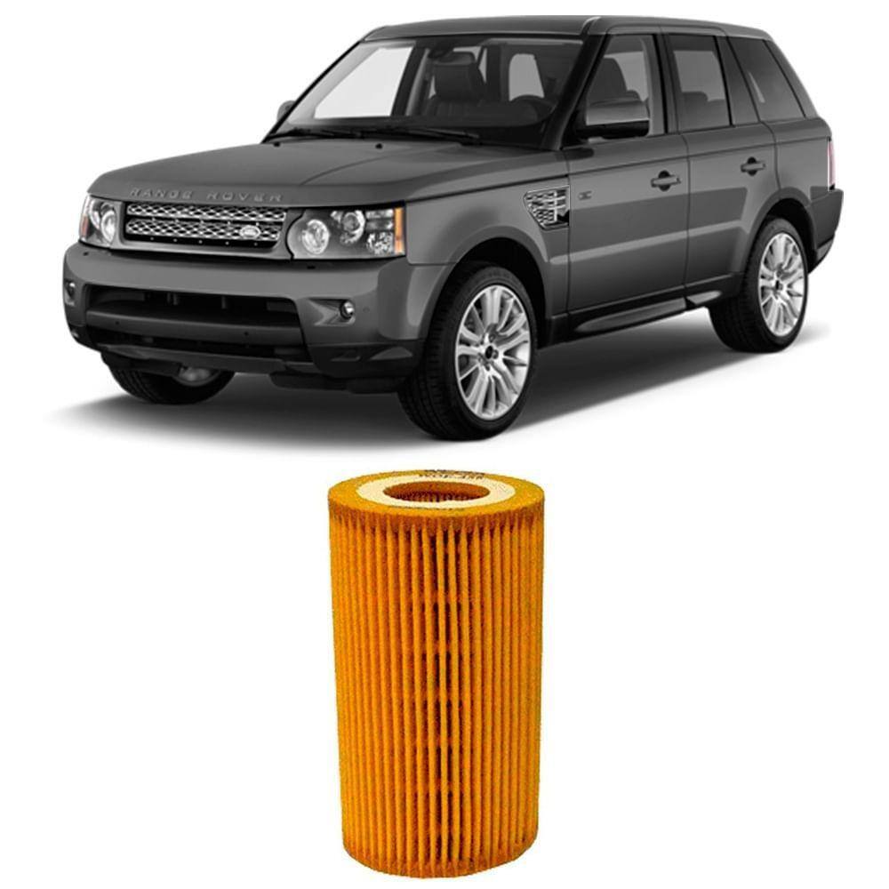 Filtro Óleo Range Rover 4.4 2013 A 2017 Wega