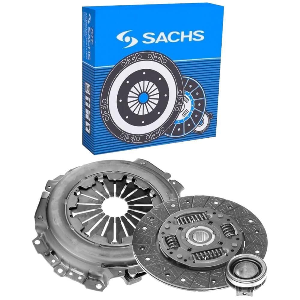 Kit Disco Platô Embreagem Hyundai H1 2.6 2000 A 2004 Sachs