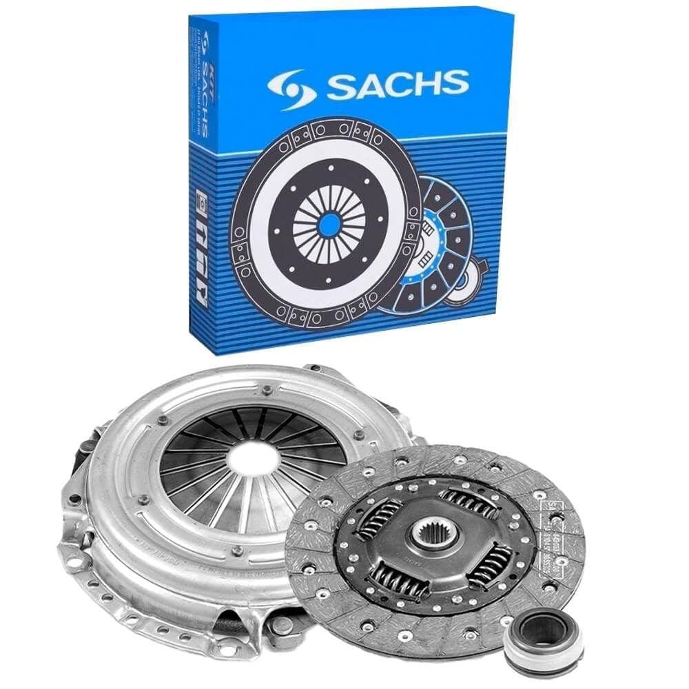 Kit Disco Embreagem Citroen C3 1.4 8v 2003 A 2012 Sachs