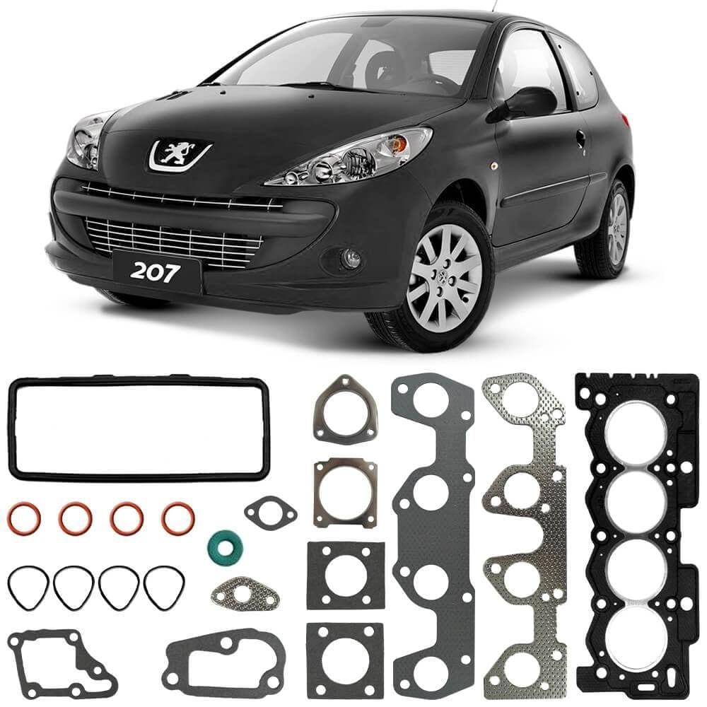 Jogo Junta Motor Peugeot 207 1.4 2008 A 2015 Parcial Sabó